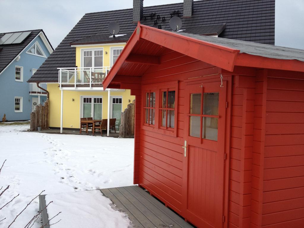Ferienwohnung Strandlaeufer Börgerende-Rethwisch المظهر الخارجي الصورة